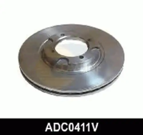 Тормозной диск COMLINE ADC0411V вентилируемый , передняя ось