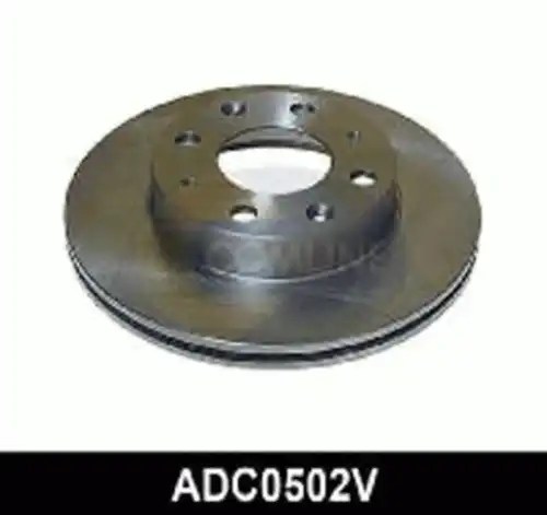 Тормозной диск COMLINE ADC0502V вентилируемый , передняя ось