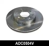 Тормозной диск COMLINE ADC0504V вентилируемый , передняя ось