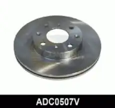 Тормозной диск COMLINE ADC0507V вентилируемый , передняя ось