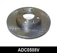 Тормозной диск COMLINE ADC0508V вентилируемый , передняя ось
