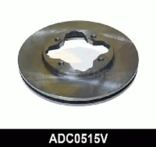 Тормозной диск COMLINE ADC0515V вентилируемый , передняя ось