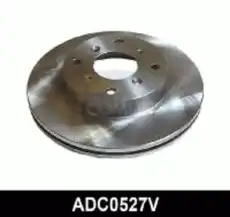 Тормозной диск COMLINE ADC0527V вентилируемый , передняя ось