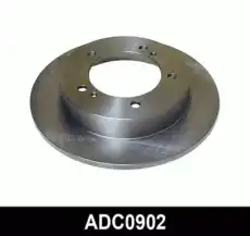 Тормозной диск COMLINE ADC0902 полный , передняя ось