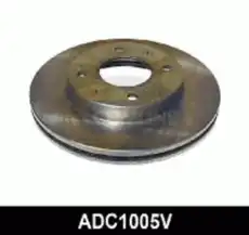 Тормозной диск COMLINE ADC1005V вентилируемый , передняя ось