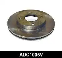 Тормозной диск COMLINE ADC1005V вентилируемый , передняя ось