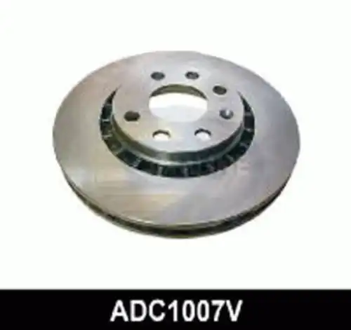 Тормозной диск COMLINE ADC1007V вентилируемый , передняя ось