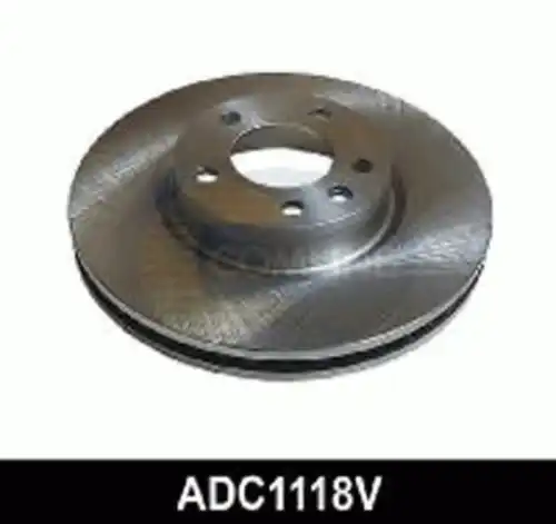 Тормозной диск COMLINE ADC1118V вентилируемый , передняя ось