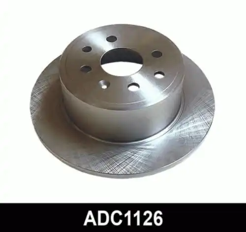 Тормозной диск COMLINE ADC1126 полный , задняя ось