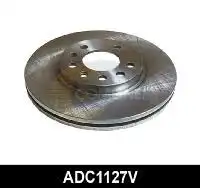 Тормозной диск COMLINE ADC1127V вентилируемый , передняя ось