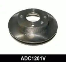 Тормозной диск COMLINE ADC1201V вентилируемый , передняя ось