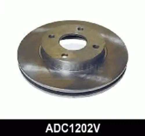 Тормозной диск COMLINE ADC1202V вентилируемый , передняя ось