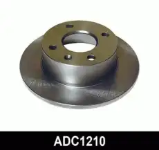 Тормозной диск COMLINE ADC1210 полный , передняя ось