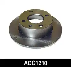 Тормозной диск COMLINE ADC1210 полный , передняя ось