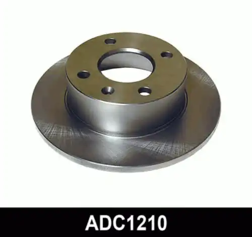 Тормозной диск COMLINE ADC1210 полный , передняя ось