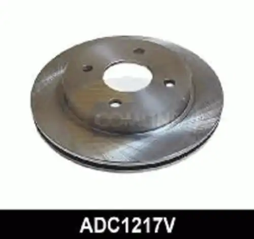 Тормозной диск COMLINE ADC1217V вентилируемый , задняя ось