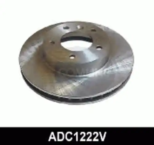 Тормозной диск COMLINE ADC1222V вентилируемый , передняя ось