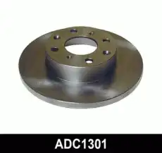 Тормозной диск COMLINE ADC1301 полный , передняя ось