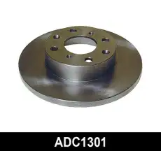 Тормозной диск COMLINE ADC1301 полный , передняя ось