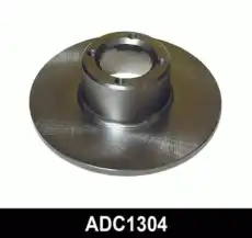 Тормозной диск COMLINE ADC1304 полный , передняя ось
