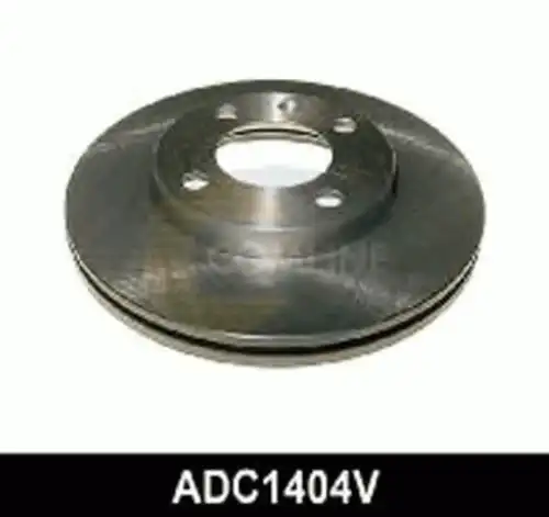Тормозной диск COMLINE ADC1404V вентилируемый , передняя ось