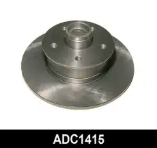 Тормозной диск COMLINE ADC1415 полный , передняя ось