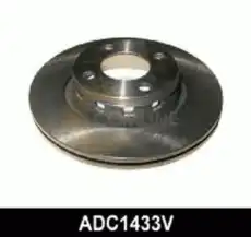 Тормозной диск COMLINE ADC1433V вентилируемый , передняя ось