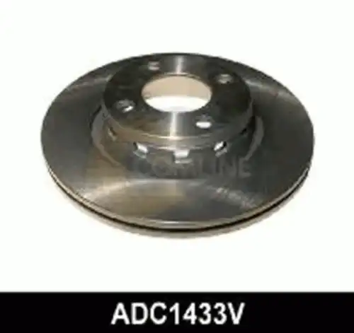 Тормозной диск COMLINE ADC1433V вентилируемый , передняя ось