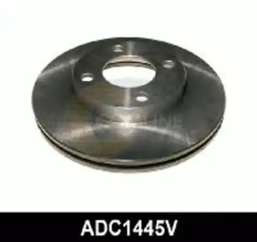 Тормозной диск COMLINE ADC1445V вентилируемый , передняя ось