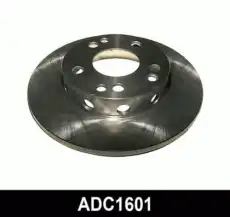 Тормозной диск COMLINE ADC1601 полный , передняя ось