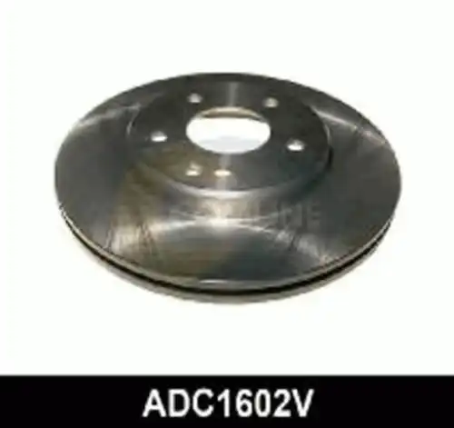 Тормозной диск COMLINE ADC1602V вентилируемый , передняя ось