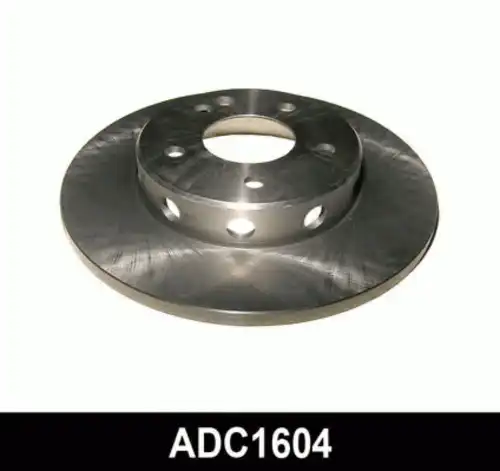 Тормозной диск COMLINE ADC1604 полный , передняя ось