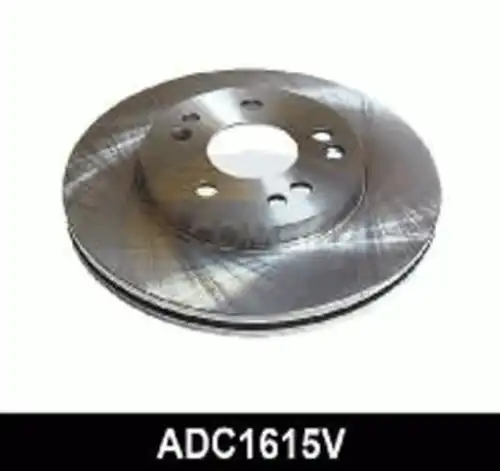 Тормозной диск COMLINE ADC1615V вентилируемый , передняя ось