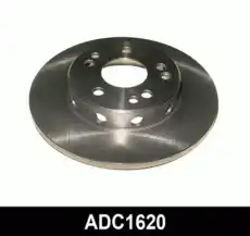 Тормозной диск COMLINE ADC1620 полный , передняя ось