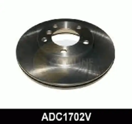 Тормозной диск COMLINE ADC1702V вентилируемый , передняя ось