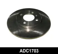 Тормозной диск COMLINE ADC1703 полный , передняя ось