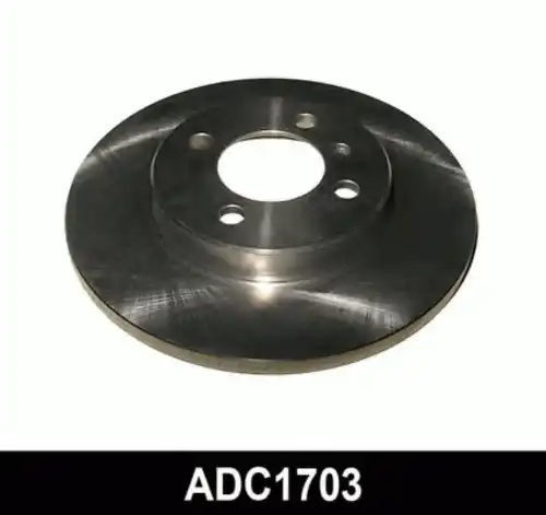 Тормозной диск COMLINE ADC1703 полный , передняя ось