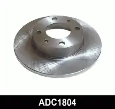 Тормозной диск COMLINE ADC1804 полный , передняя ось