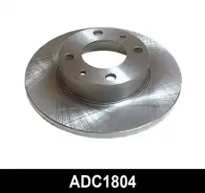 Тормозной диск COMLINE ADC1804 полный , передняя ось