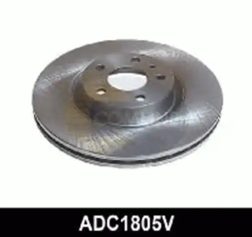 Тормозной диск COMLINE ADC1805V вентилируемый , передняя ось