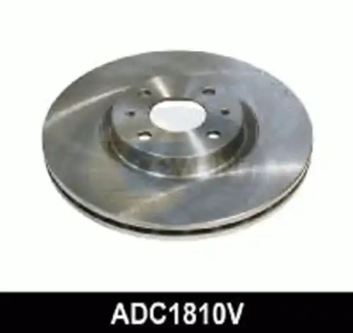 Тормозной диск COMLINE ADC1810V вентилируемый , передняя ось