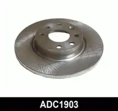 Тормозной диск COMLINE ADC1903 полный , передняя ось