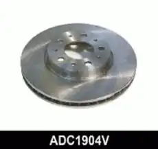 Тормозной диск COMLINE ADC1904V вентилируемый , передняя ось