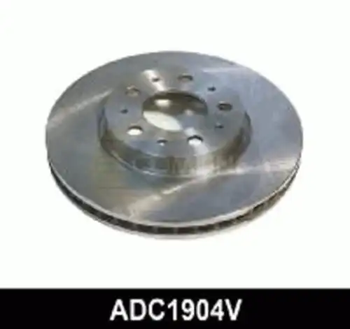 Тормозной диск COMLINE ADC1904V вентилируемый , передняя ось