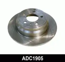 Тормозной диск COMLINE ADC1905 полный , задняя ось