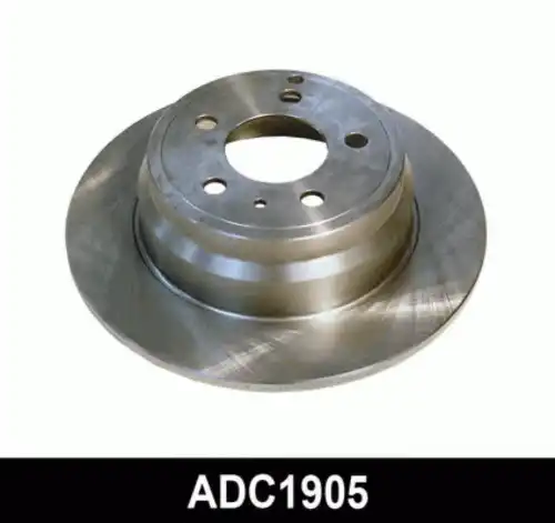Тормозной диск COMLINE ADC1905 полный , задняя ось