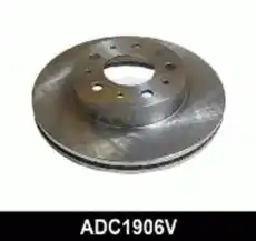 Тормозной диск COMLINE ADC1906V вентилируемый , передняя ось