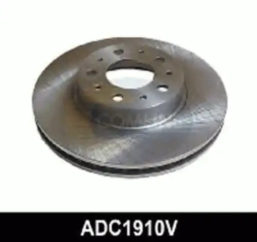 Тормозной диск COMLINE ADC1910V вентилируемый , передняя ось