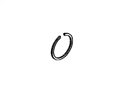 RING, SHAFT SNAP 9052099005 TOYOTA / LEXUS