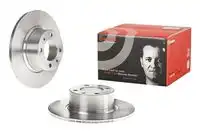 Тормозной диск BRECO BS 7149 передняя ось